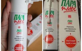 Meios Pair Plus para piolhos e lêndeas