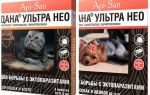Dana Ultra Neo jatuh dari kutu untuk kucing dan anjing