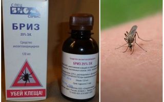 Remédio contra a brisa do mosquito