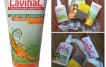 Shampoo e spray lavinal contra piolhos e lêndeas