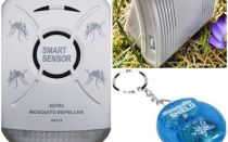 Repelente de mosquito ultra-sônico