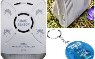Repelente de mosquito ultra-sônico