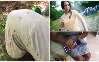 Meios de proteção contra mosquitos ao ar livre