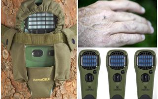 Repelente de mosquito Thermacell