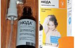 Nuda remédio para piolhos e lêndeas
