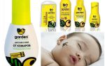 Repelente de mosquitos Gardex para crianças