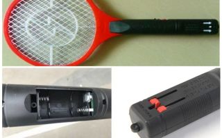 Raquete de mosquito
