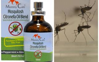 Óleo repelente de mosquitos Mommy Care