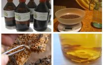 Indicações e contra-indicações de traça de cera de tintura