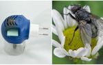 Fumigadores de moscas e mosquitos na saída