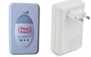Otpugivatel Pest Redzhekt de insetos