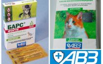 Deixa cair o Leopard para gatos e cães de pulgas e carraças