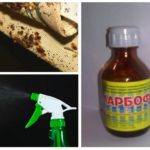 Use um frasco de spray