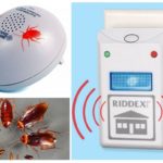 Riddex e Ar-120 de baratas