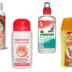 Shampoos de pulgas