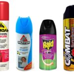 Sprays traça de alimentos