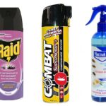 Sprays de Barata