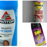 Remédios para mariposas em botas de feltro