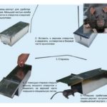 Armadilha de roedores com descrição