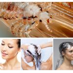 Aplicar shampoo piolhos