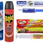 Géis e sprays de insetos