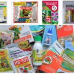 Preparações insecticidas para pulgões