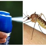 Spray de mosquito