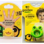 Pulseira Gardex e clipe