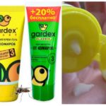 Creme repelente de mosquitos Gardex