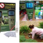 Fumigador de mosquito gás Thermacell