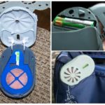 Meios de mosquito Off Clip-On