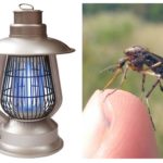 Eletrolamp contra mosquitos Terminator