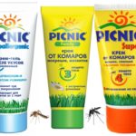 Creme de proteção contra insetos