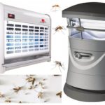 Triturador elétrico SWI-20 e armadilha interna Stinger Insect Trap