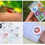 Adesivos de mosquito