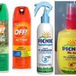 Sprays de insetos populares