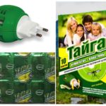 Placas taiga e fumigador