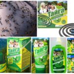 Preparativos para mosquitos Taiga