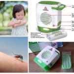Fumigador de mosquito portátil