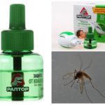 Líquido significa Raptor contra mosquitos