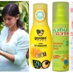 Sprays durante a gravidez
