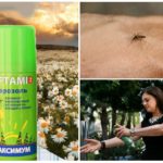 Aerosol Reftamid contra mosquitos