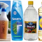 Mosquito repelente em casa com vinagre e xampu