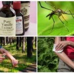 Repelente de mosquitos à base de vanilina