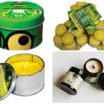 Velas de mosquito populares