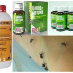 Significa Tsipermetrin contra mosquitos