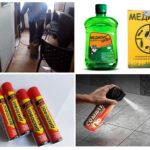 Destruição de insetos nocivos