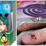 Produtos químicos repelentes de mosquitos