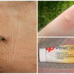 Fenistil de picadas de mosquito