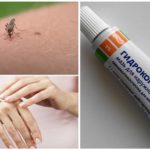 Pomada de hidrocortisona para picadas de mosquito